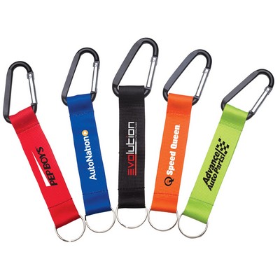 Webbing Strap w/Carabiner