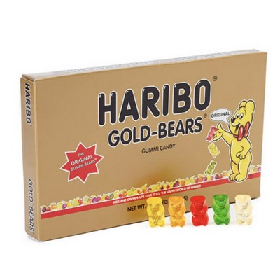 Gummy Bears Movie Box