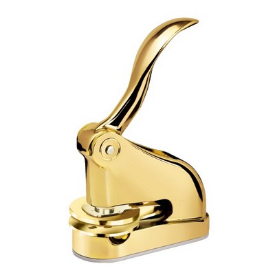 Gold Custom Artwork Deluxe Seal (Up To 2" Diameter)