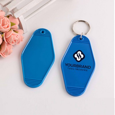 Hotel Inspired Key Tag