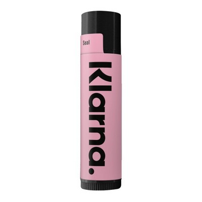Custom SPF 30 Soy Based Lip Balm in Black Tube