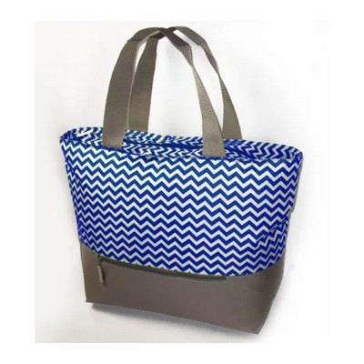 Mannitok® Chevron Jumbo Cooler Tote Bag