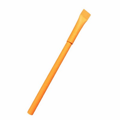 Eco-friendly Kraft Paper Ballpoint Pen