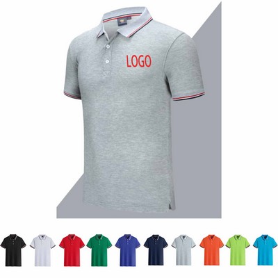 Short Sleeve Polo Shirt