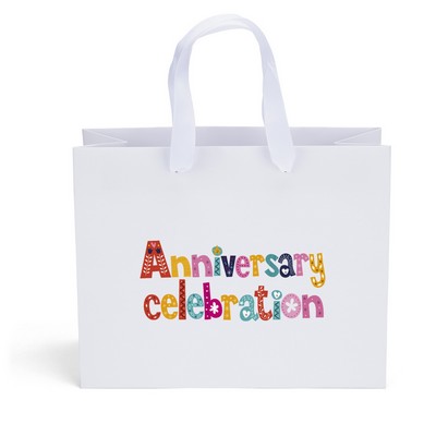 Victoria™ - Ribbon Handle Matte Eurotote - Dynamic Color