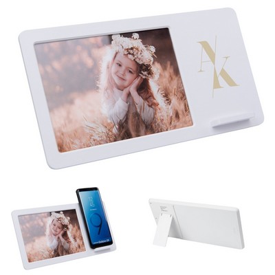 4x6 Picture Frame With Wireless Charger