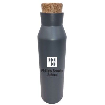 20 Oz. Traverse Matte Stone Gray Vacuum Insulated Stainless Steel Double Wall Water Sport Bottle