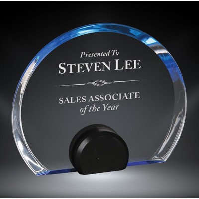 Halo Circle Acrylic Award, 4 1/2"H