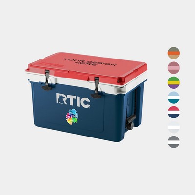 32 QT RTIC® Insulated Ultra-Light Hard Cooler Ice Chest 23" x 14.5"
