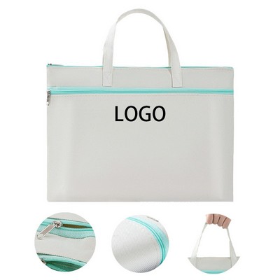 A4 Zipper File Bag
