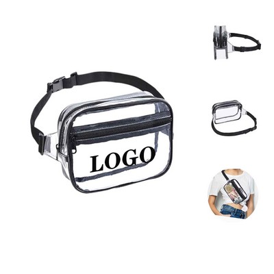 Clear Waist Bag
