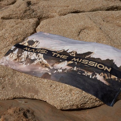 28"x 58" Sublimated Promo Beach Towel