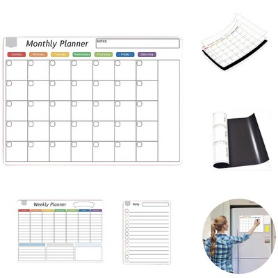 Magnetic Dry Erase Calendar