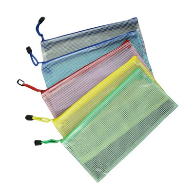 PVC Document File Pouch
