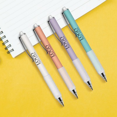Touch Rubberized Gel Pen