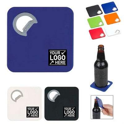 Bottle Opening Coasters
