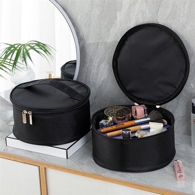Cylindrical Makeup Pouch
