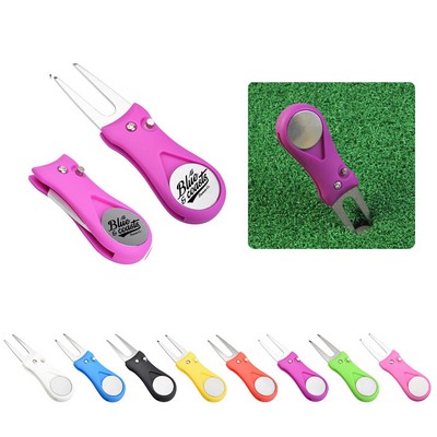 Golf Divot Repair Tool