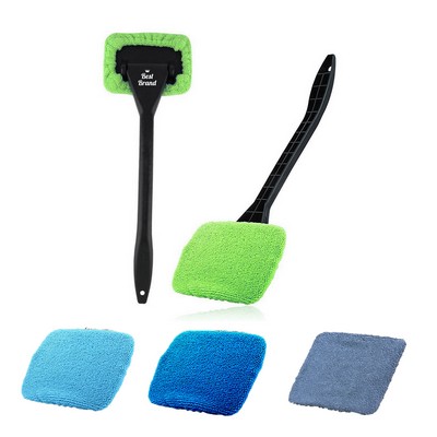 Automobile Windshield Cleaning and Wiping Tool
