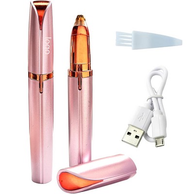 Rechargeable Electric Eyebrow Trimmer Pen