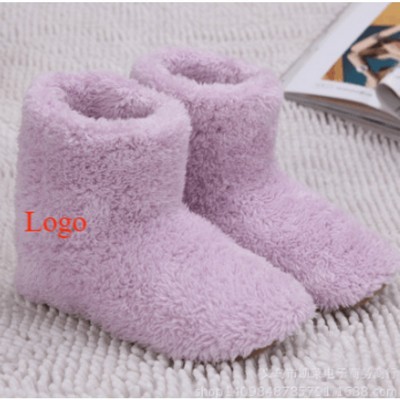 Winter Indoor Plush Boots