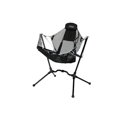 Outdoor Collapsible Rocking Chair