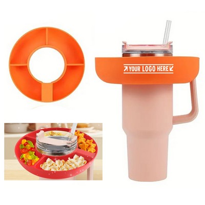 Snack Bowl Compatible with 40 oz Mug