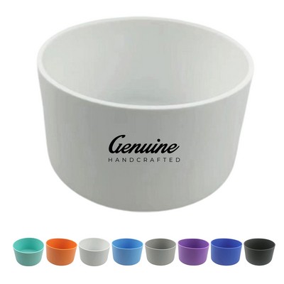 Silicone Tumbler Bottom Cover