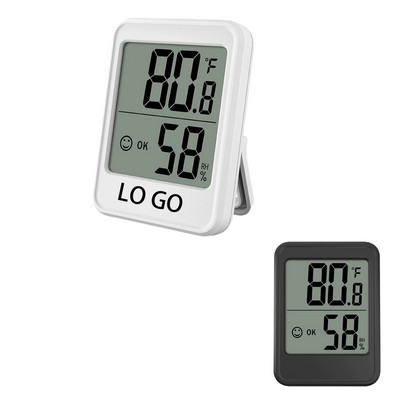 Indoor Outdoor Touch Screen Digital Thermometer Hygrometer