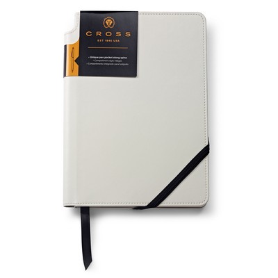 Cross® Lined Journal Classic White