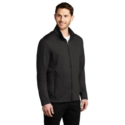 Port Authority Collective Striated Fleece Jacket.