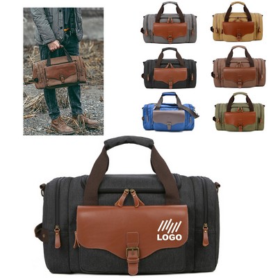 Travel Canvas Duffel Bag For Man