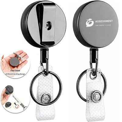 Retractable Badge Holder Reel