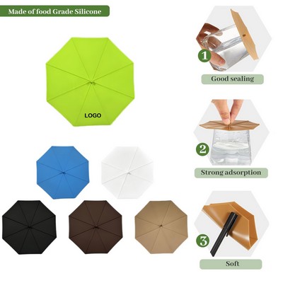 Silicone Umbrella Mug Cup Lid Cover