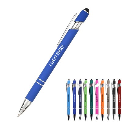 Metal Soft Touch Stylus Pen