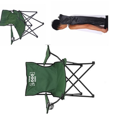 Portable Folding Fishing Chair with Armrests