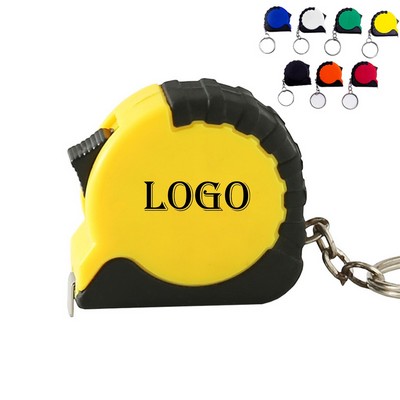 3Ft Mini Measure Tape With Keychain