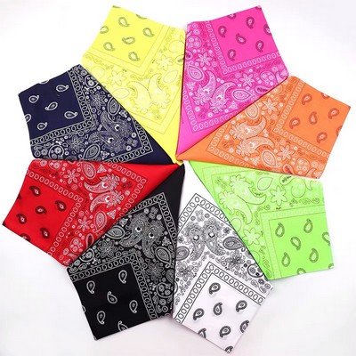 Full-Size Bandanas Polyester Custom Logo