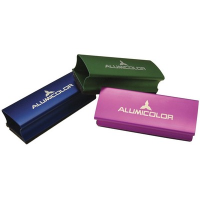 Small Rectangular Aluminum Key Tag