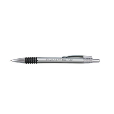 Metal Pen, Ballpoint pen, Click action, Blue ink refill optional(Close Out)