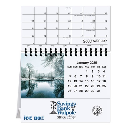 Tent Desk Calendar (5 13/16"x4½")