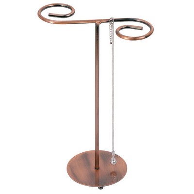 Copper/Metal Necklace Display