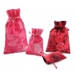 Rose Pouch (3" x4)