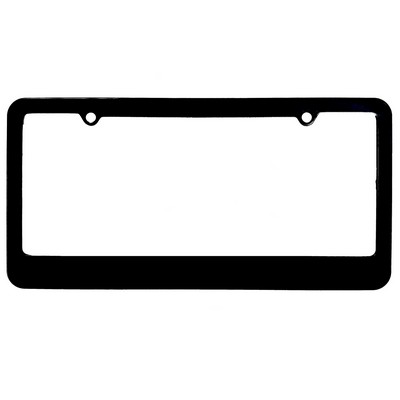 License Plate Frame