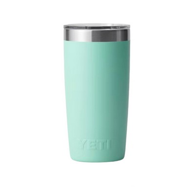YETI Rambler 10 oz Tumbler With Magslider Lid - Laser Engraved