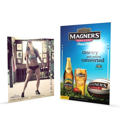 48" x 48" - Full Color Digital Posters - 8 mil Low Tac Adhesive Vinyl