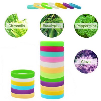 Silicone Waterproof Mosquito Repellent Bracelet