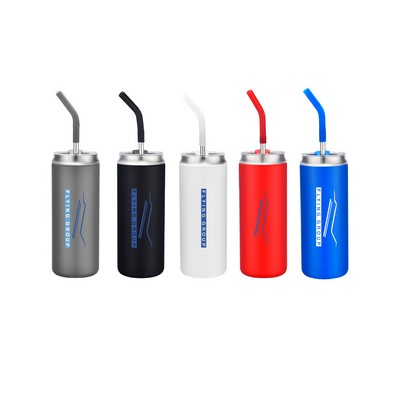 20 Oz. Vacuum Tumbler w/Straw