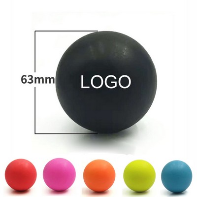 High Quality Silicone Hockey Fascia Massage Ball
