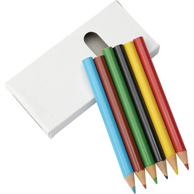 6-Piece Colored Pencil Set